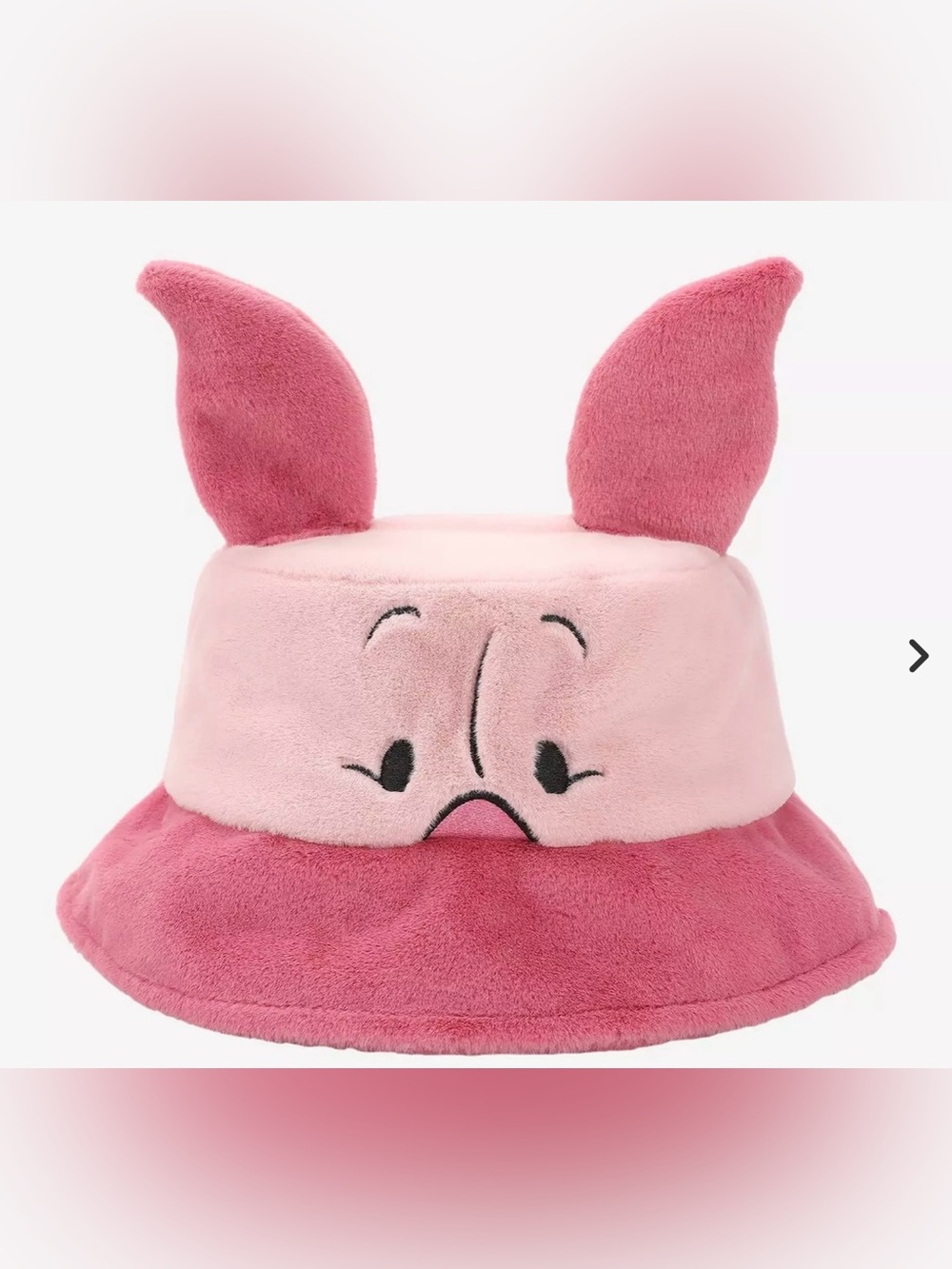 NWT Her Universe Disney Winnie the Pooh Piglet 3D ears bucket hat